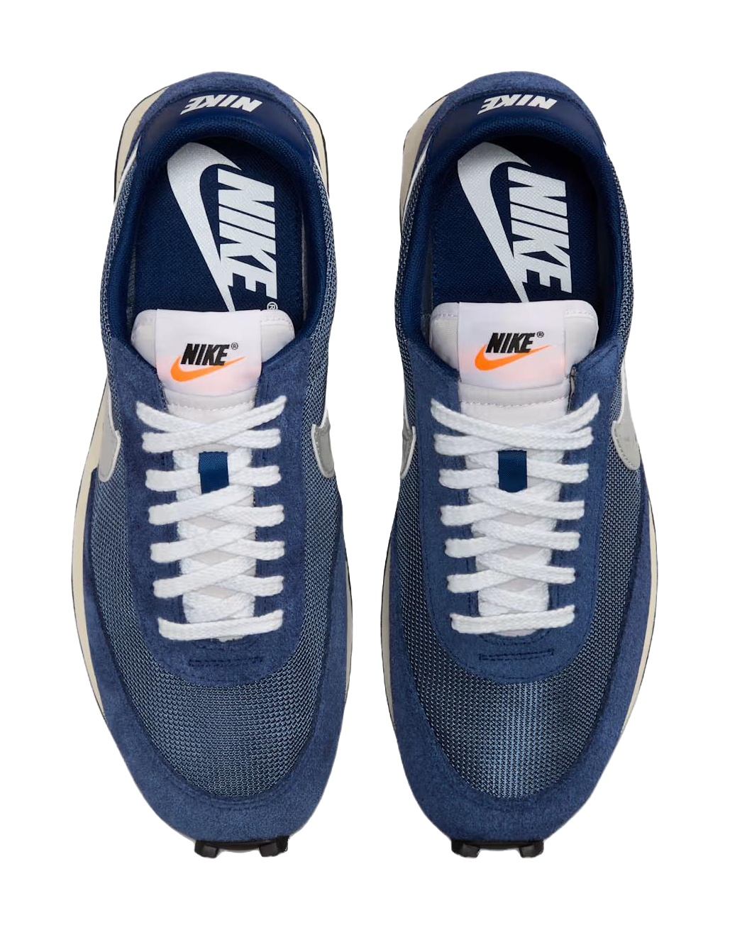 Nike Daybreak Abrasion Resistant Breathable Low top Running Shoes Unisex Blue  vjsneaker.com