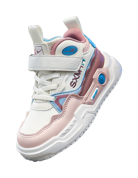 Binary Slip Resistant, Abrasion Resistant, Rebound, Lightweight Cushioning Casual Shoes Kids  VJSNEAKER