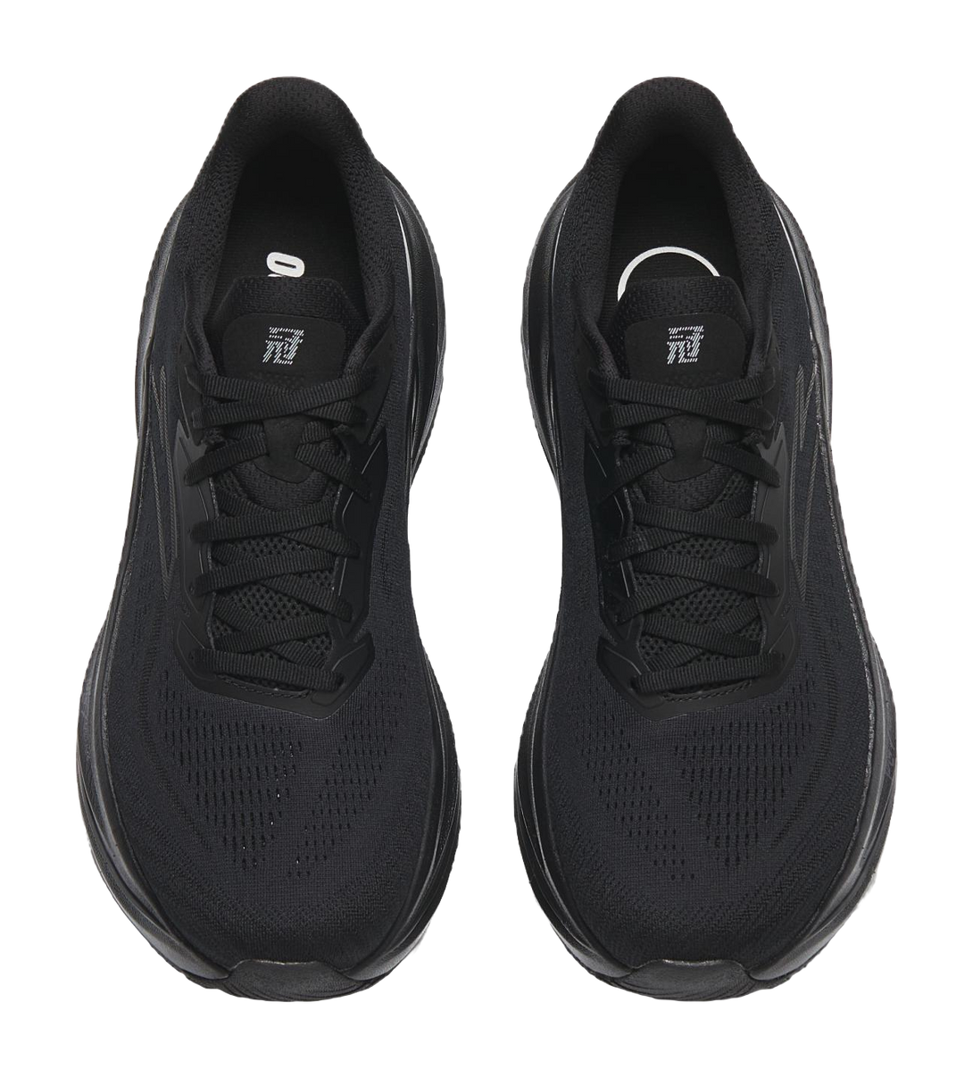 Anta Champion 4 Shock Absorbers Slip Resistant Low top Nitrogen Technology Casual Running Shoes Men's Black 