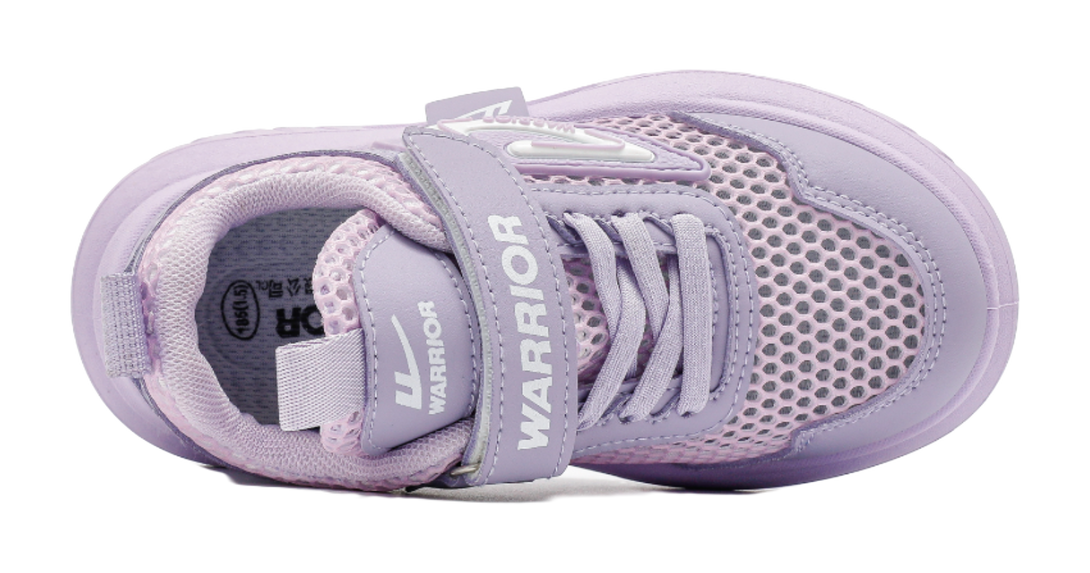 Warrior Breathable Lightweight Cushioning Low Top Kids' Running Shoes Kids' 
