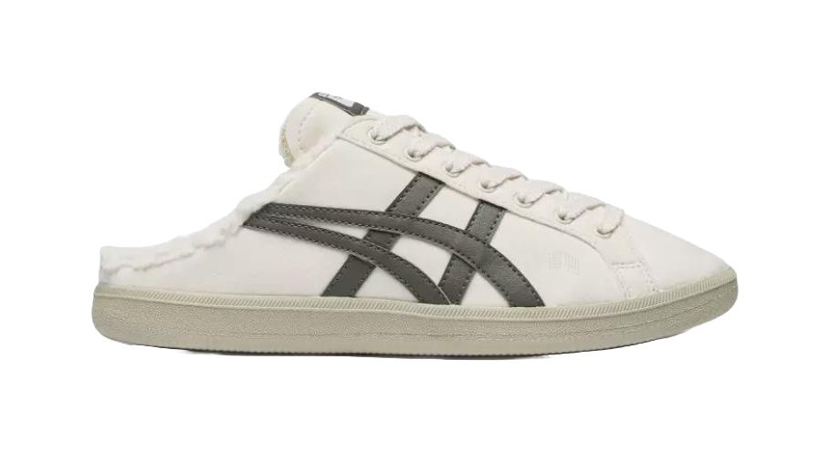 Onitsuka Tiger Dd Trainer Sabot White Cream Green  VJSNEAKER