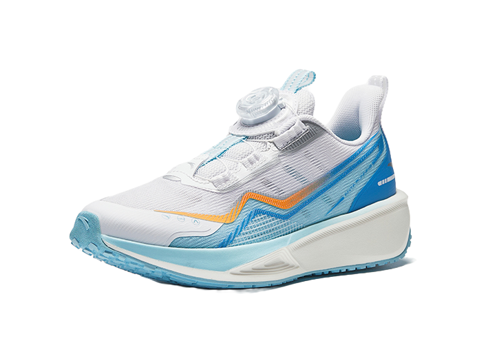 Antakids Hydrogen Leap Cushioning, Wear Resistant Low top Kids' Running Shoes Teenagers 