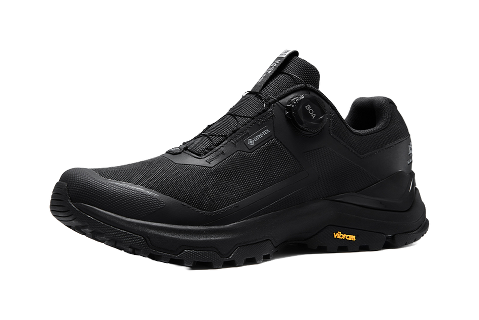 KAILAS Border Mountain GTX BOA Slip Resistant, Abrasion Resistant, Waterproof Low top Mountaineering Hiking Shoes Mens