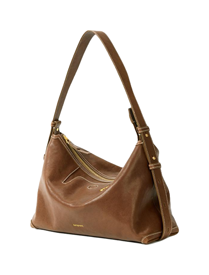 Songmont Shallow Hobo Bag "Multicolor" B24XJ29X01-10AL - Crossbody Bag Unisex Multi