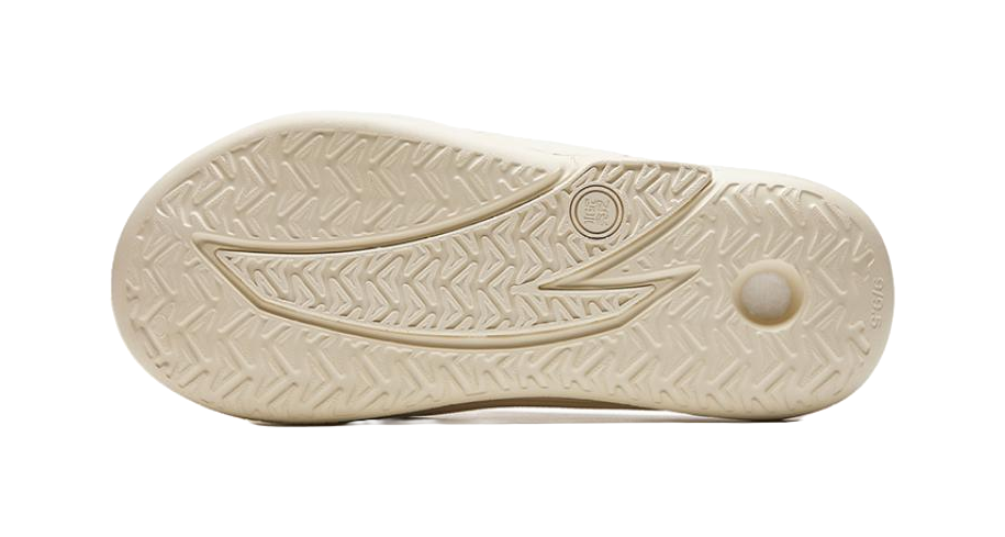 ANTA Slippers Nitrogen Bubble 'Beige'