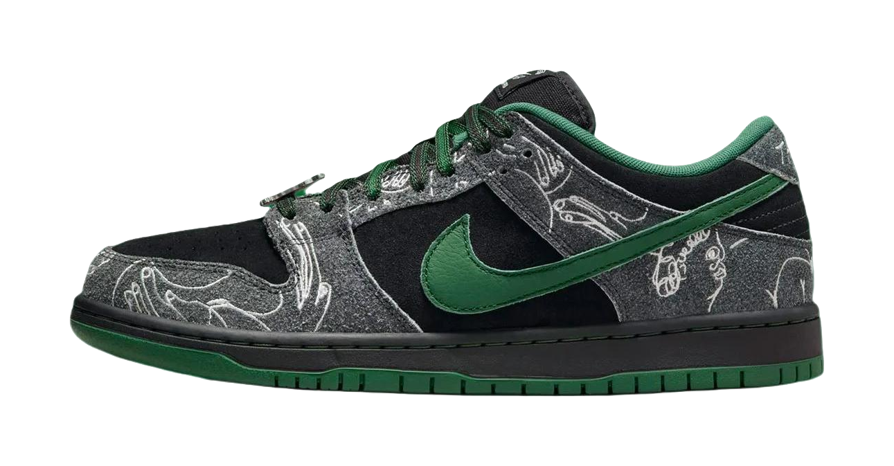 There Skateboards X Nike SB Dunk Low  vjsneaker.com