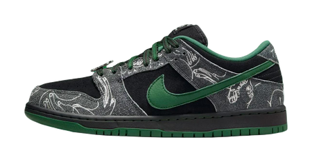 There Skateboards X Nike SB Dunk Low  vjsneaker.com