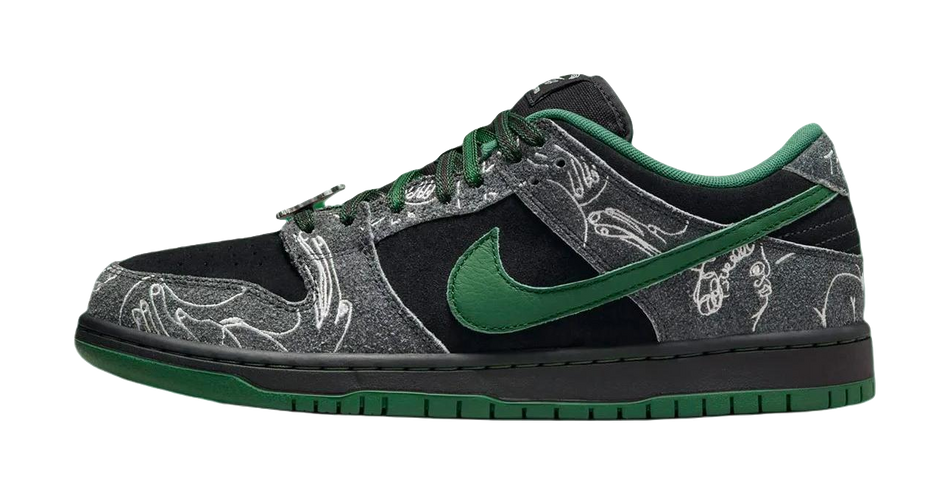 There Skateboards X Nike SB Dunk Low  vjsneaker.com
