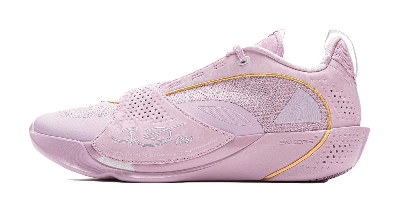 Li Ning Wade All City 13ENCORE Basketball Shoes Mens Low top Early Lotus Pink  VJSNEAKER