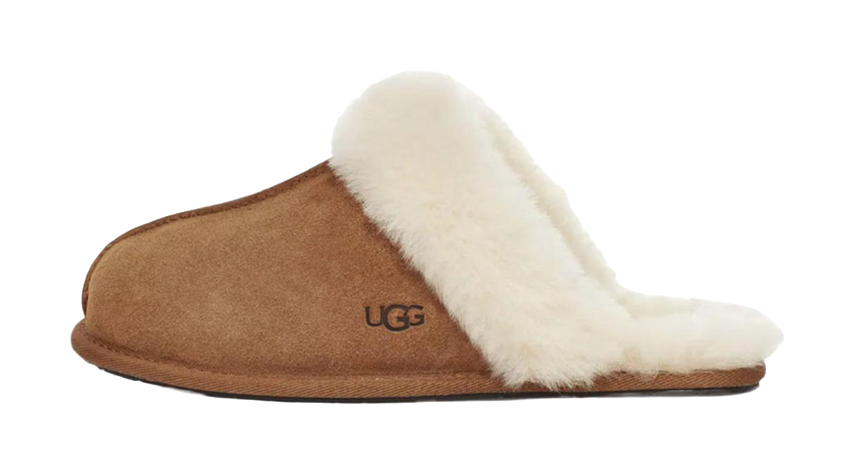 UGG Scuffette Ii Brown Chestnut Womens  VJSNEAKER