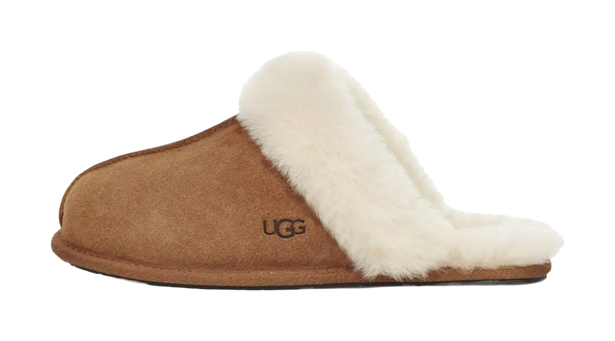 UGG Scuffette Ii Brown Chestnut Womens  VJSNEAKER