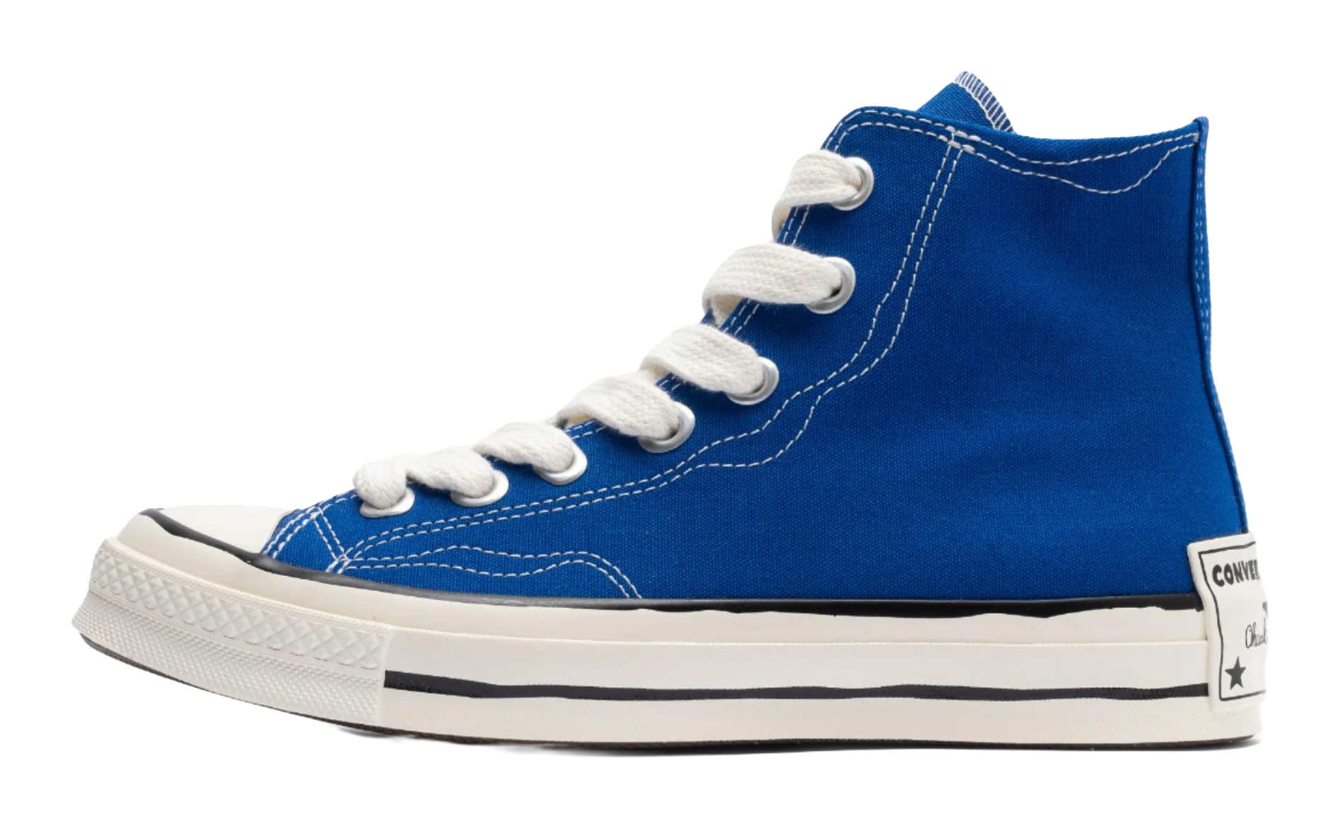 Chuck 70 Converse High Sketch - Blue  vjsneaker.com