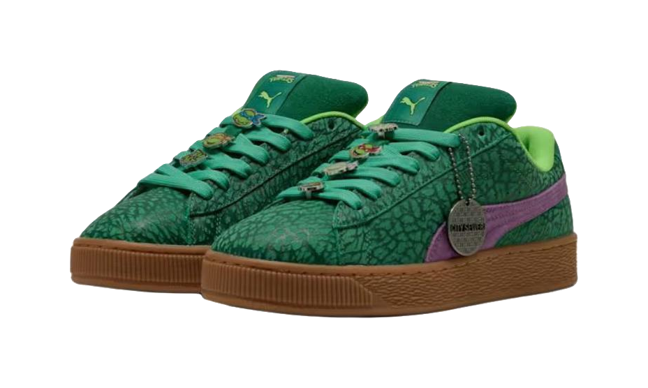 PUMA Suede Xl Teenage Mutant Ninja Turtles  vjsneaker.com