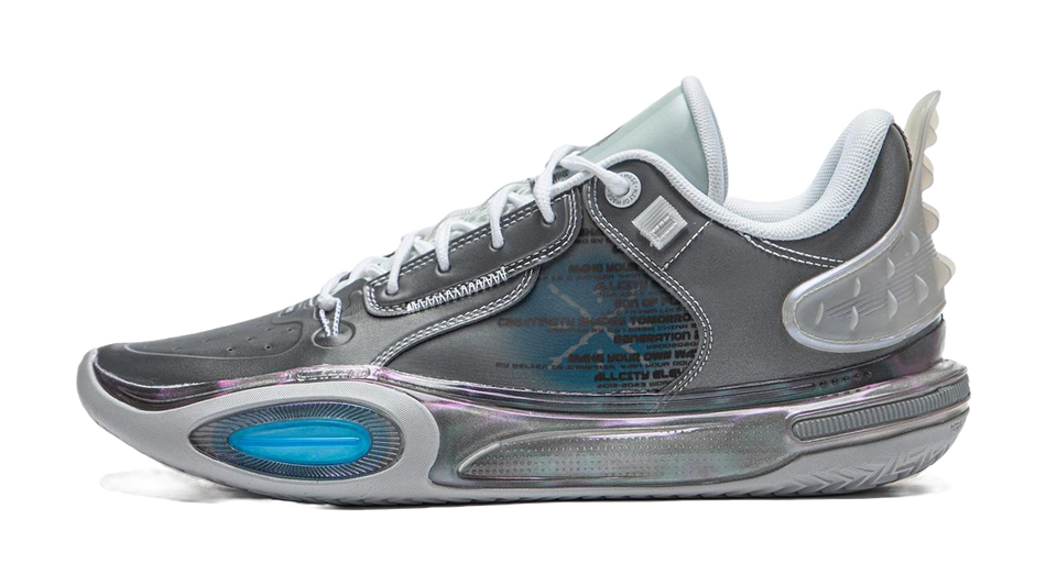 LiNing All City 11 Cushioning Low-Top Basketball Shoes Unisex Gray  VJSNEAKER