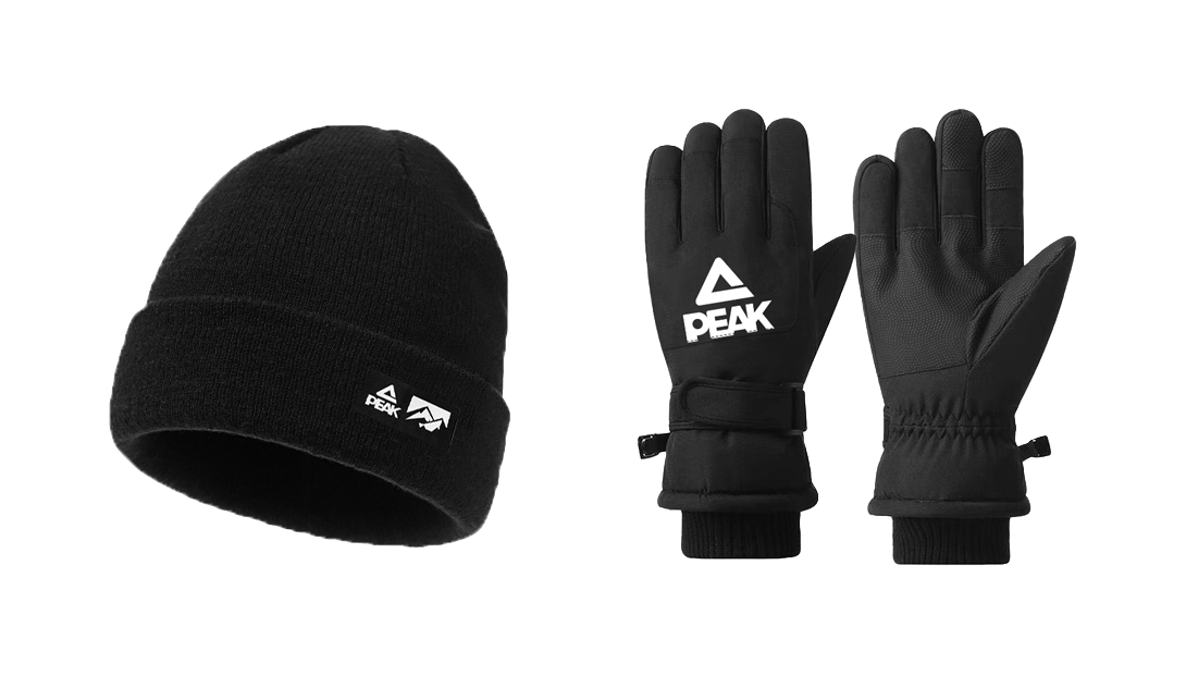 Pick RIGHT series autumn and winter, with thickened velvet lining, warm and windproof locking, suitable for cycling sports without tying the head. Polyester (polyester fiber) wool cap for both men and women, suitable for couples  VJSNEAKER