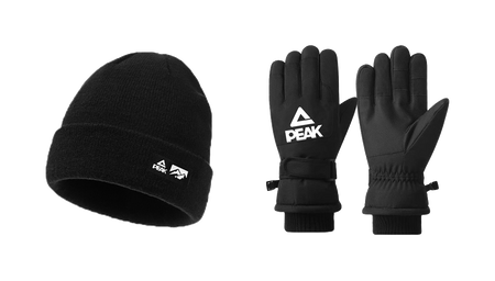 Pick RIGHT series autumn and winter, with thickened velvet lining, warm and windproof locking, suitable for cycling sports without tying the head. Polyester (polyester fiber) wool cap for both men and women, suitable for couples  VJSNEAKER