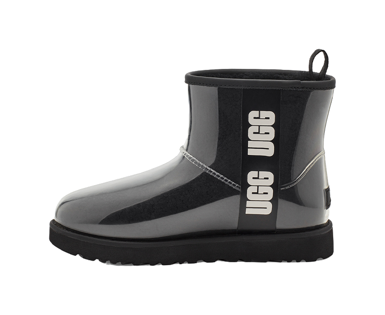 UGG Classic Clear Mini Boot Black Womens  VJSNEAKER