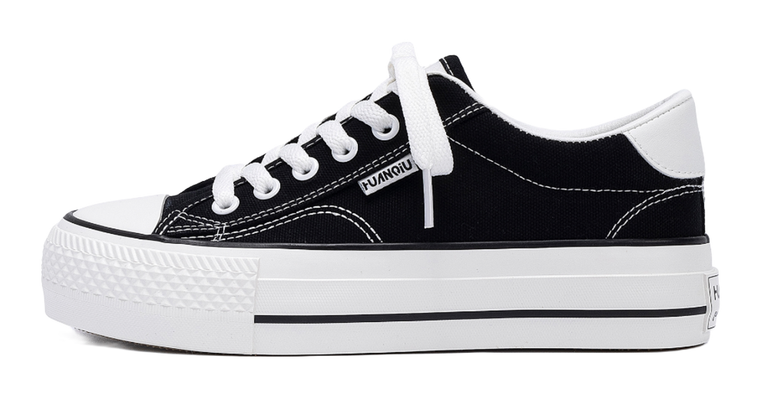 HUANQIU Wear resistant And Lightweight Low top Canvas Shoes Women's 