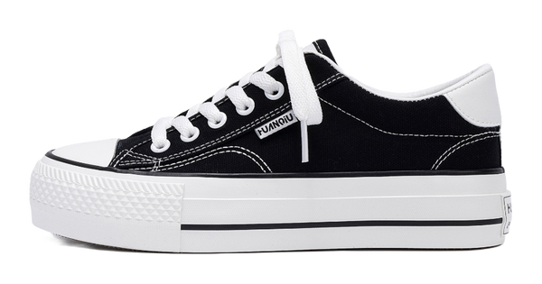 HUANQIU Wear resistant And Lightweight Low top Canvas Shoes Women's 