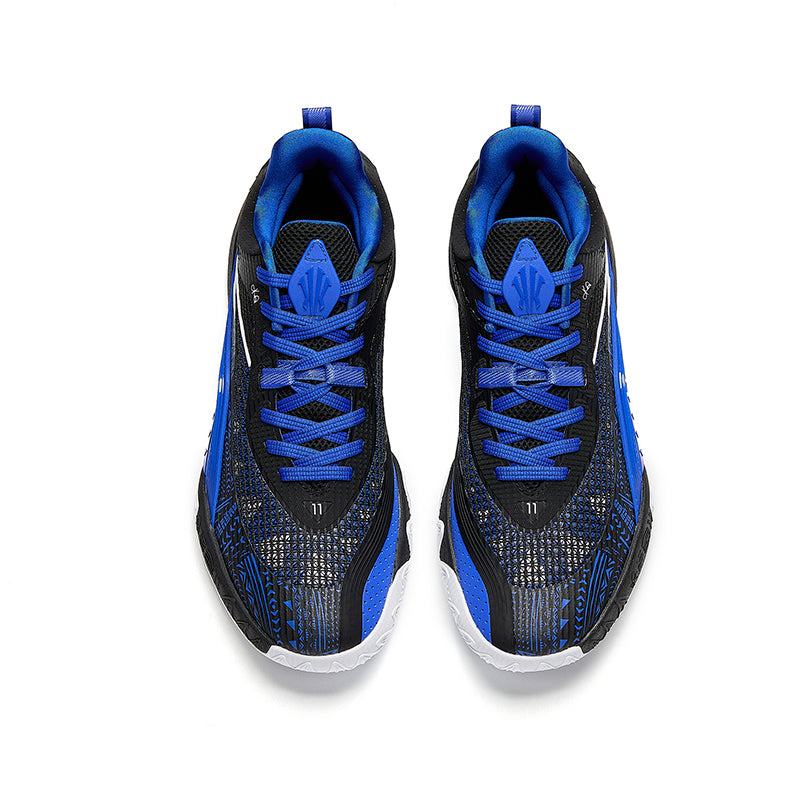 Anta Kai Team Pro "Blue Pink" 112541622-3 - Basketball Shoes Men Blue Pink