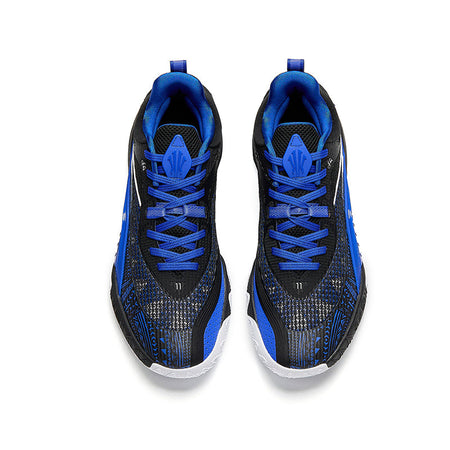 Anta Kai Team Pro "Blue Pink" 112541622-3 - Basketball Shoes Men Blue Pink