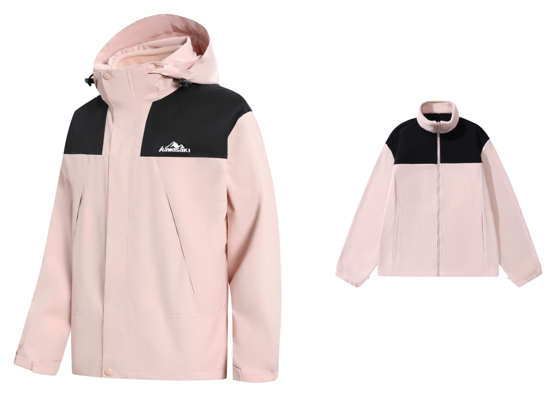 Kawasaki Waterproof And Windproof Windbreaker Jacket Unisex  VJSNEAKER