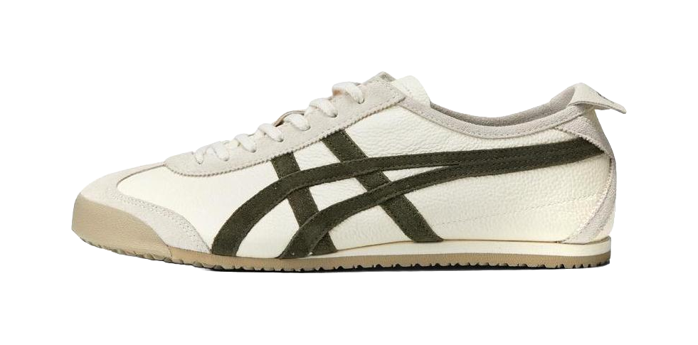 Onitsuka Tiger Mexico 66 Light Beige Olive  VJSNEAKER