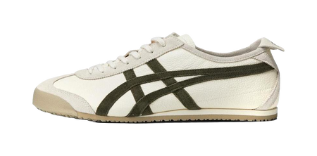Onitsuka Tiger Mexico 66 Light Beige Olive  vjsneaker.com