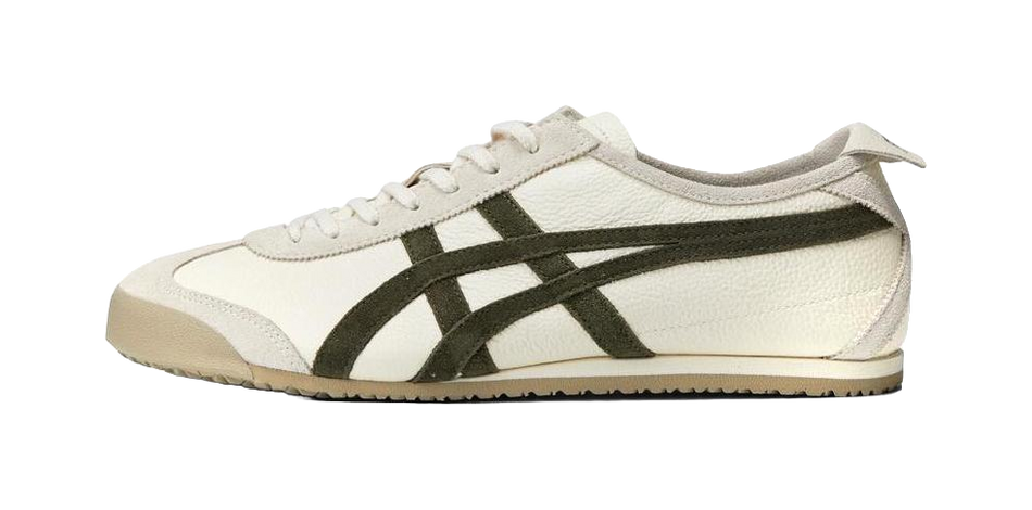 Onitsuka Tiger Mexico 66 Light Beige Olive  VJSNEAKER