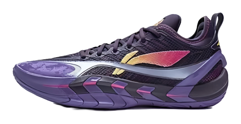 Li Ning BadFive Guerrilla 2 SUPER Cushioning Abrasion Resistant Support Rebound Grip Low top
