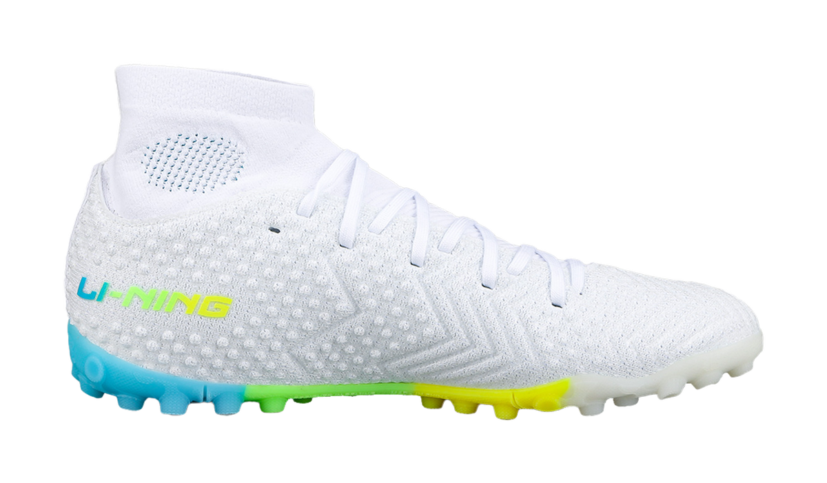 Li-Ning Shadow 2 "Green Color White" YSTU021-1 - Professional Turf Soccer Shoe Unisex