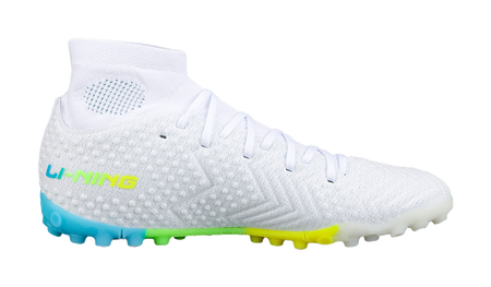 Li-Ning Shadow 2 "Green Color White" YSTU021-1 - Professional Turf Soccer Shoe Unisex