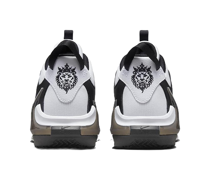 Nike LeBron Witness 7 White Black GS  vjsneaker.com