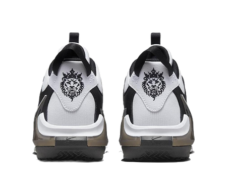 Nike LeBron Witness 7 White Black GS  vjsneaker.com