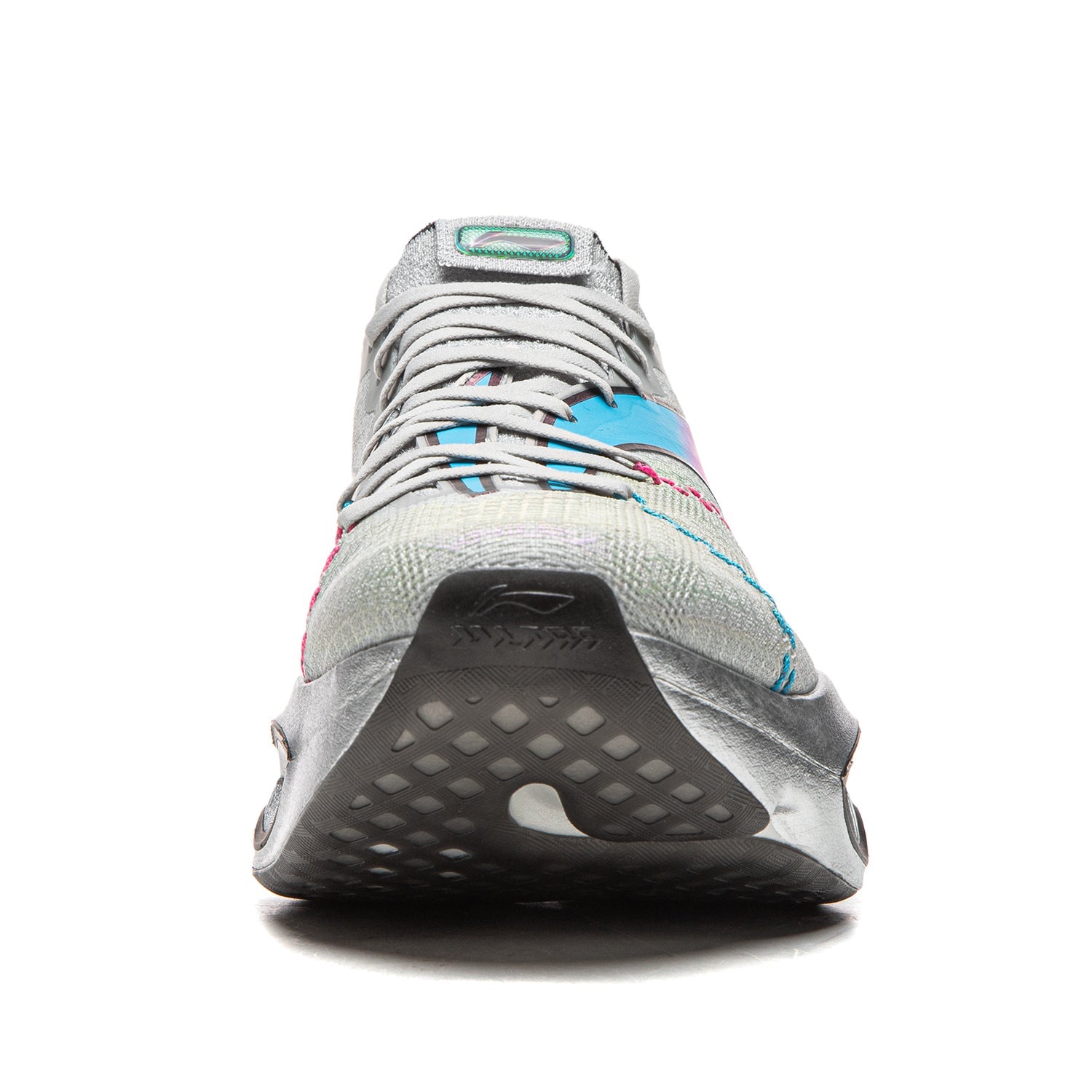 Li Ning Feidian 6 ULTRA Cushioning Slip Resistant Abrasion Resistant Low top Carbon Plate Running Shoes Unisex