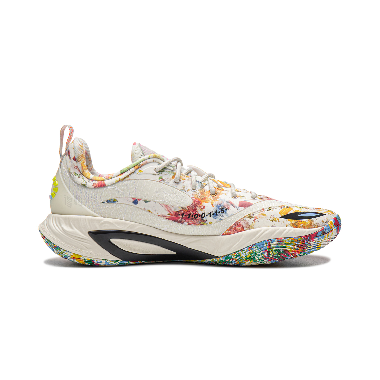Li-Ning DLO 2 "Canvas" ABPW013-1 - Basketball Shoes Men's White  vjsneaker.com