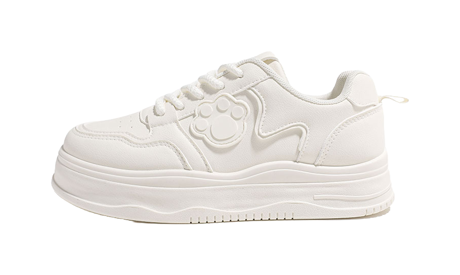 HUANQIU Anti Slip And Wear Resistant Height Increasing Low Top Skateboard Shoes Women's 