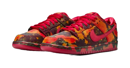 The Wizard Of Oz X Nike SB Dunk Low  vjsneaker.com