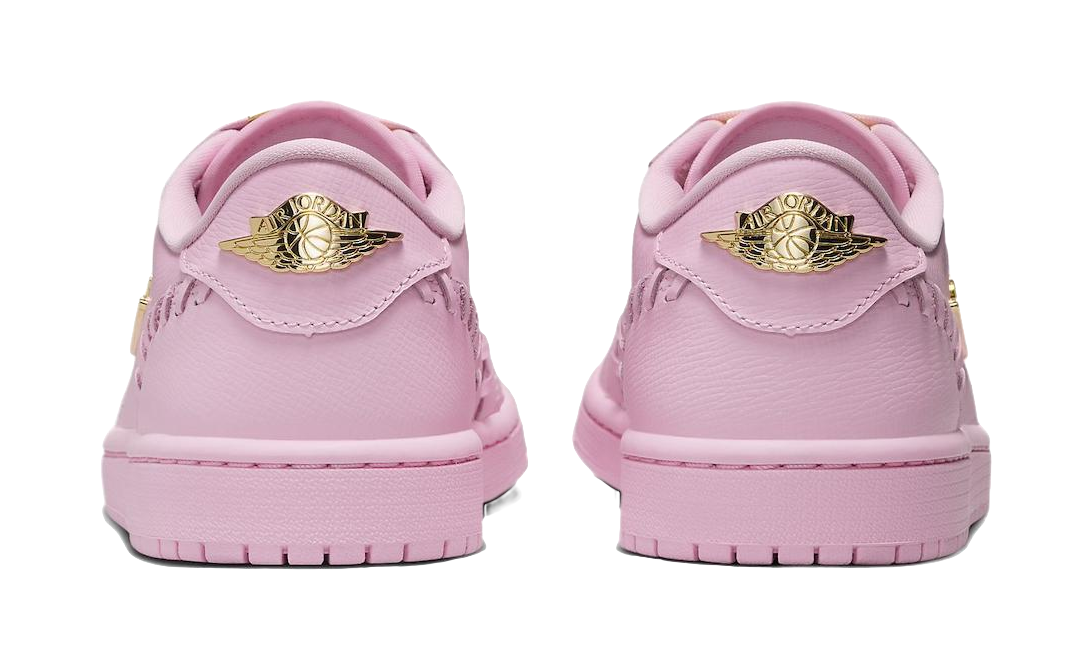 Jordan 1 Low Method Of Make Perfect Pink Womens  vjsneaker.com