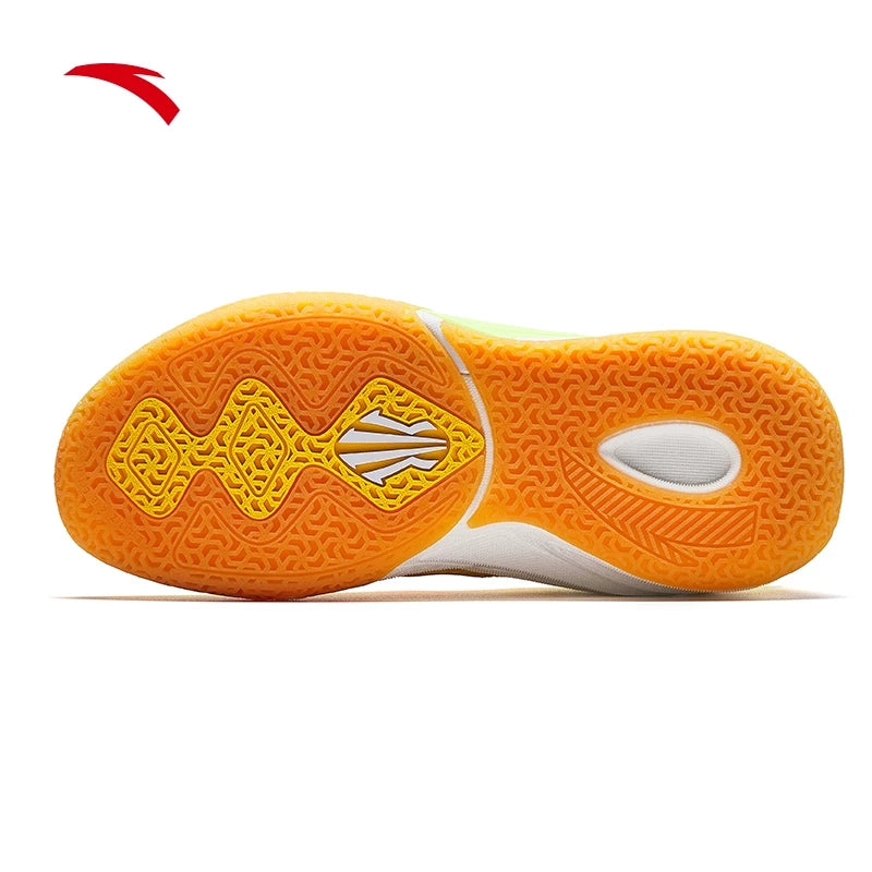 Anta KAI 1 Low Top Basketball Shoes Men's White Black Red