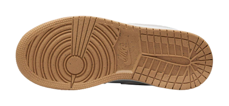 Jordan Air Jordan 1 Slip Resistant Shock Absorbers Low Top Kids Skateboarding Shoes White  VJSNEAKER