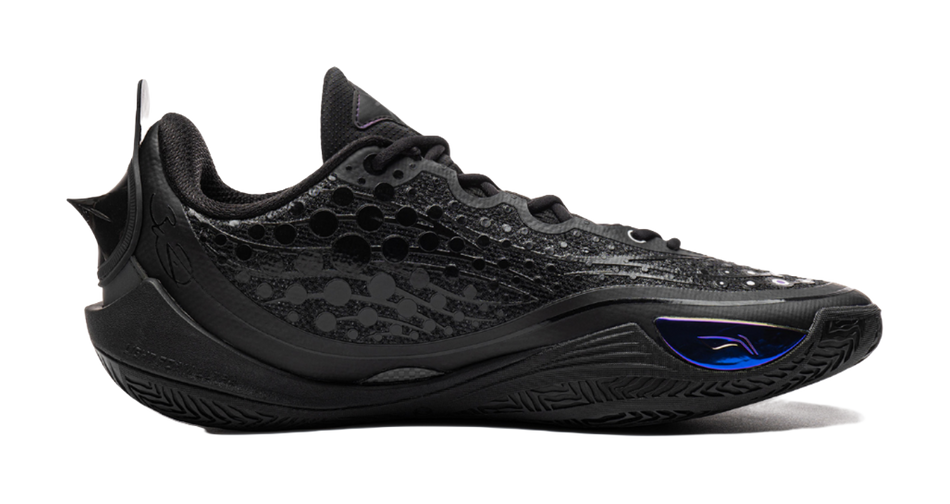 Li-Ning Wade 808 6 Ultra "Black Stingray" ABAW009-9 - Low Basketball Shoe Unisex Black Stingray