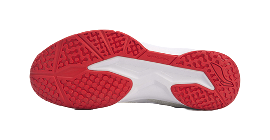 Li-Ning All-Around King Ace "White Blue" AYTP011-3 - Badminton Shoe Unisex