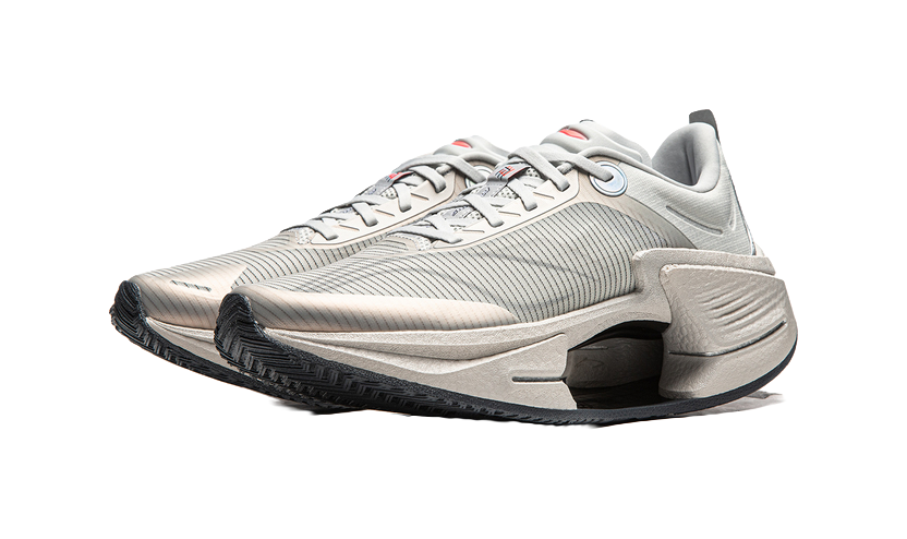 Li Ning Shadow 3 Essential Cushioning Support Rebound Low top Training Racing Running Shoes Mens Gray Black  VJsneaker