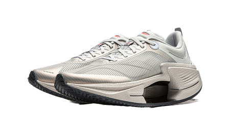 Li Ning Shadow 3 Essential Cushioning Support Rebound Low top Training Racing Running Shoes Mens Gray Black  VJsneaker