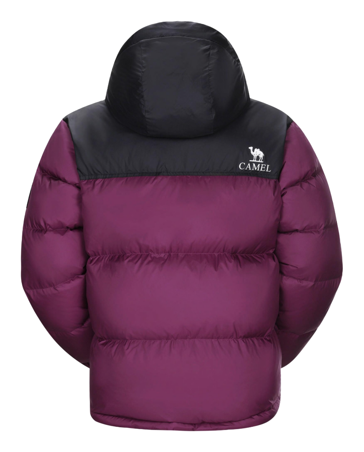 CAMEL Warm Fleece Collection Down Jacket Unisex  vjsneaker.com