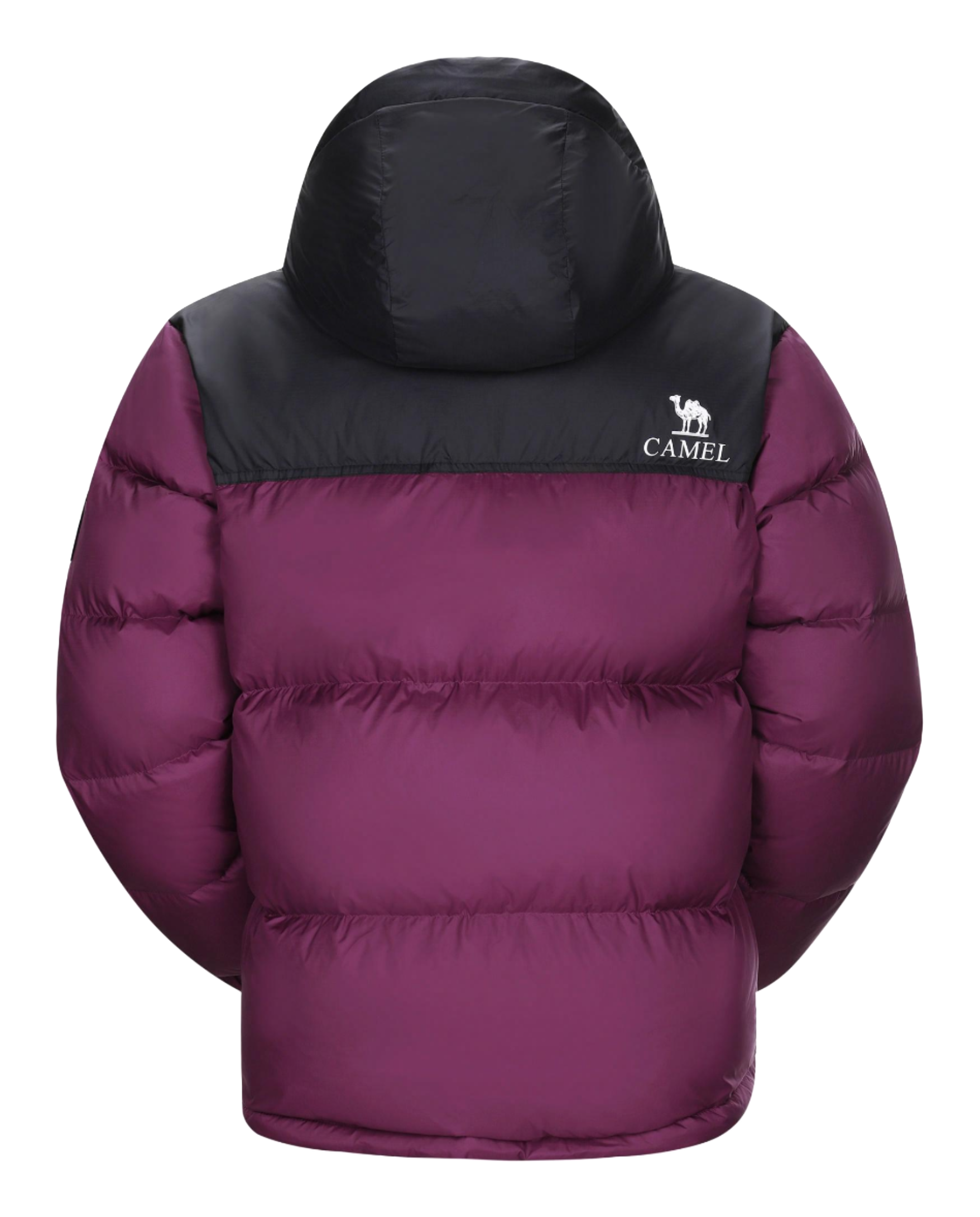 CAMEL Warm Fleece Collection Down Jacket Unisex  vjsneaker.com