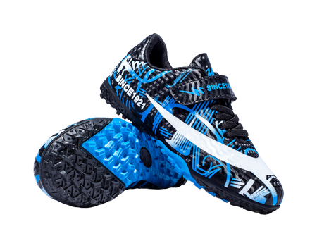 Binary Slip Resistant Anti Kick Lightweight Cushioning Low top Kids Soccer Shoes Kids  VJSNEAKER