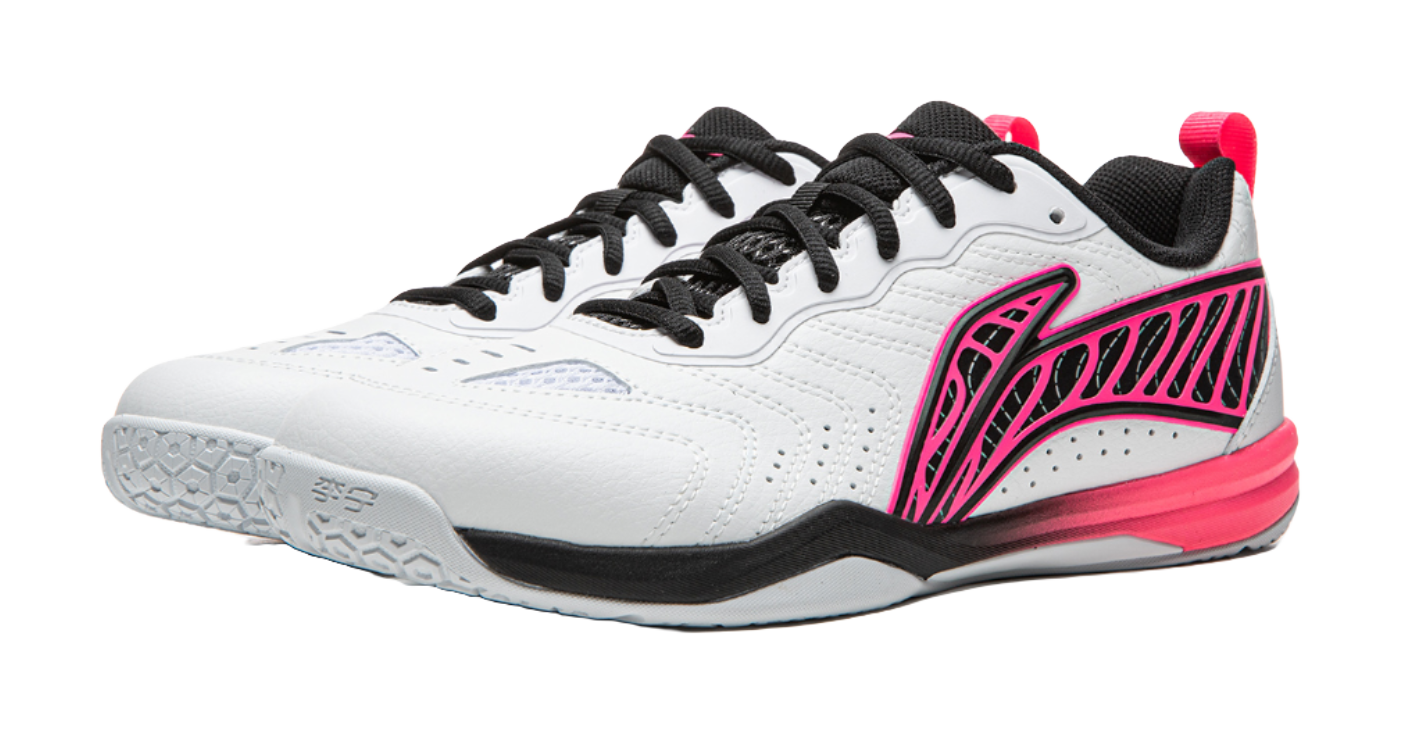 Li-Ning Eagle Eye 3.0 "White/Pink" APPV003-6 - Table Tennis Shoe Unisex White