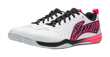 Li-Ning Eagle Eye 3.0 "White/Pink" APPV003-6 - Table Tennis Shoe Unisex White